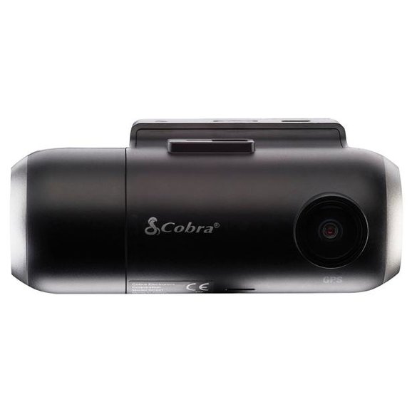 Cobra SC 201 DualView Smart Dash Cam with BuiltIn Cabin View Quadratec