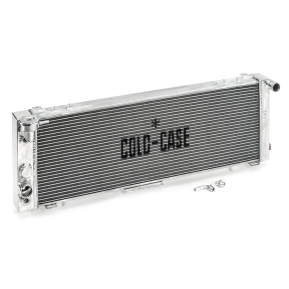 Cold Case Aluminum Performance Radiator Cold Case MOJ994A Aluminum Performance Radiator for 91-01 Jeep Cherokee XJ