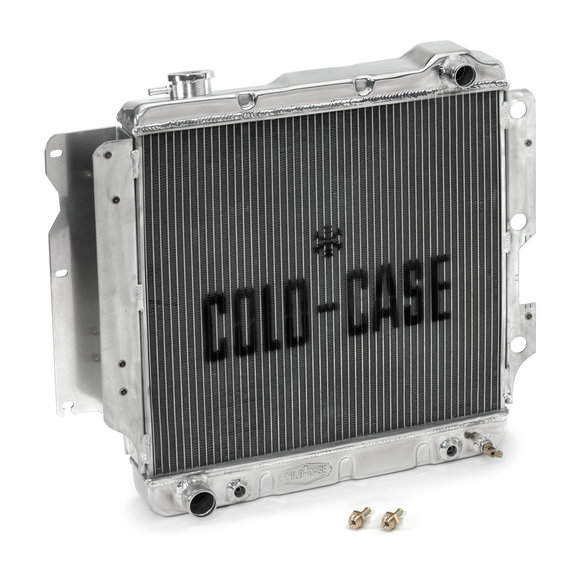 Cold Case Aluminum Performance Radiator Cold Case MOJ991A Aluminum Performance Radiator for 87-06 Jeep Wrangler YJ and TJ