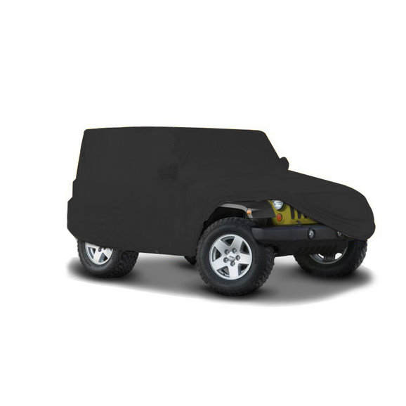 Covercraft WeatherShield Custom-Fit Cover Covercraft WeatherShield Custom-Fit Cover for 07-18 Jeep Wrangler JK 2 Door