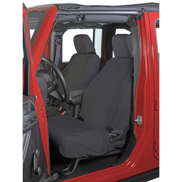 Covercraft Front Seat Savers Covercraft Front Seat Savers for 18-20 Jeep Wrangler JL Unlimited and Gladiator JT