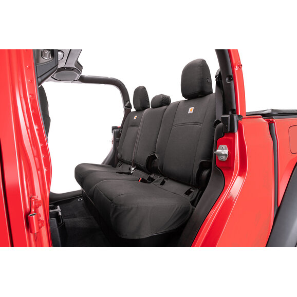 Covercraft  Carhartt Super Dux PrecisionFit Custom Seat Covers for 18-24 Jeep Wrangler JL & Gladiator JT