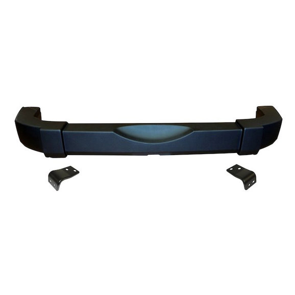 Crown Automotive Rear Bumper Kit Crown Automotive 1BD22RXFADK Rear Bumper Kit for 07-18 Jeep Wrangler JK and Unlimited