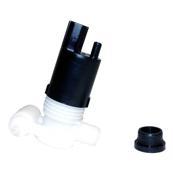 Crown Automotive Windshield Washer Pump (Dual Outlet) Crown Automotive 5143581AC Windshield Washer Pump (Dual Outlet) for 05-06 Jeep Grand Cherokee WK , 06 Jeep Commander XK & 02-04 Jeep Liberty KJ