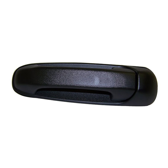 Crown Automotive Driver Side Rear Door Handle Crown Automotive 55360335AF Driver Side Rear Door Handle for 02-07 Jeep Liberty KJ