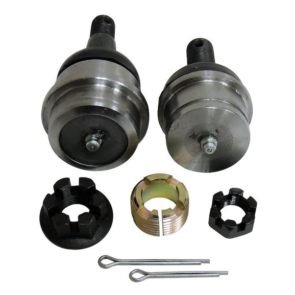 Crown Automotive Heavy Duty Ball Joint Set Crown Automotive RT21003 Heavy Duty Ball Joint Set for 87-06 Jeep Wrangler YJ, TJ & Unlimited; 84-01 Cherokee XJ & Comanche MJ and 93-98 Grand Cherokee ZJ
