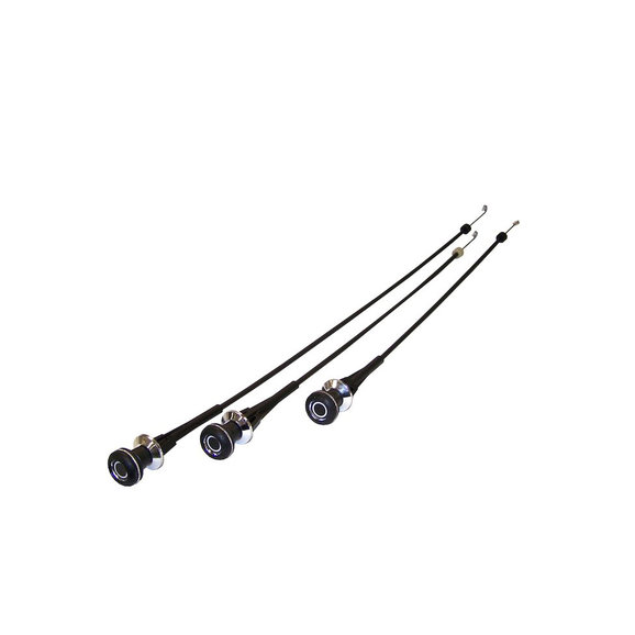 Crown Automotive Control Cable Kit Crown Automotive 5463657K Control Cable Kit for 78-86 Jeep CJ-5, CJ-7 & CJ-8 Scrambler