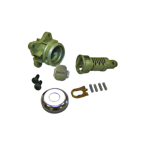 Crown Automotive Door Lock Cylinder Crown Automotive 5072294AA Door Lock Cylinder for 02-07 Jeep Liberty KJ