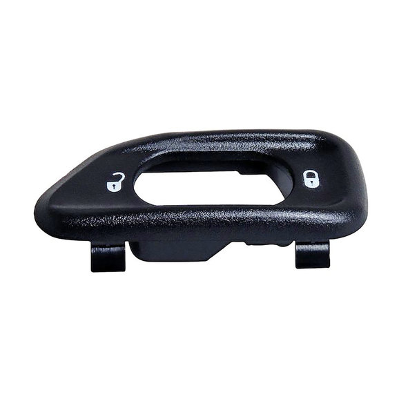 Crown Automotive Door Lock Switch Bezel Left Crown Automotive 68185911AA Door Lock Switch Bezel Left for 11-18 Jeep Wrangler JK & JK Unlimited