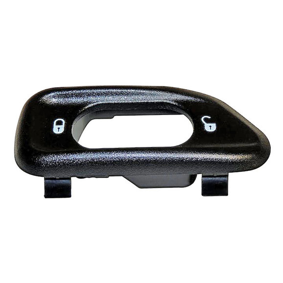 Crown Automotive Door Lock Switch Bezel Right Crown Automotive 68185910AA Door Lock Switch Bezel Right for 11-18 Jeep Wrangler JK & JK Unlimited
