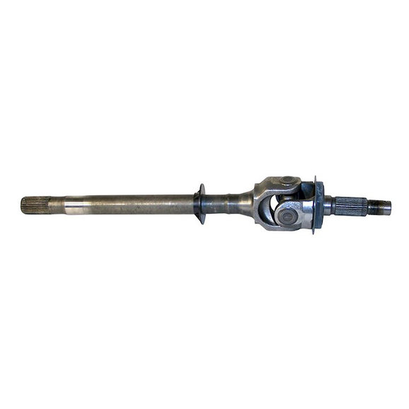 Crown Automotive Driver Side Axle Shaft Assembly Crown Automotive 4874303 Driver Side Axle Shaft Assembly for 87-06 Jeep Wrangler YJ, TJ & 84-01 Cherokee XJ with Dana 30 Front Axle