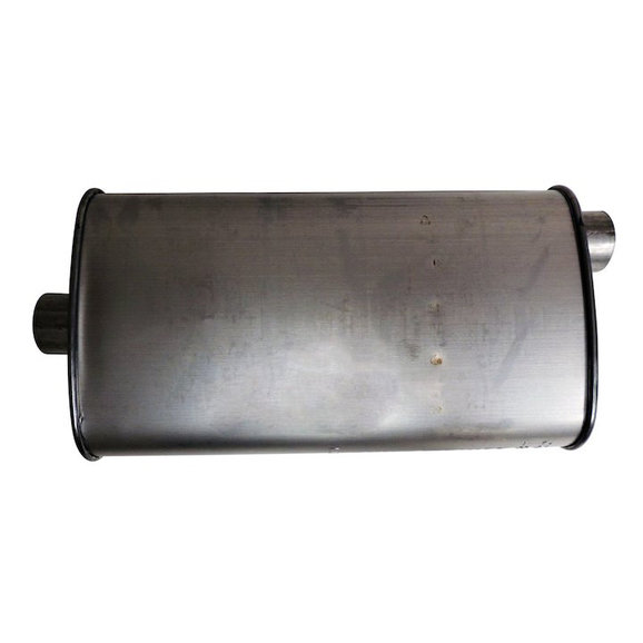 Crown Automotive Muffler Crown Automotive E0021337 Muffler For 97-00 Jeep Wrangler TJ with 4.0/2.5L Engines