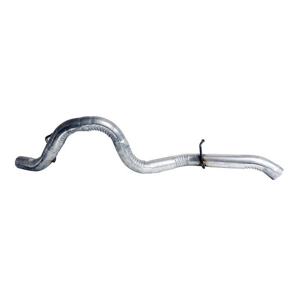 Crown Automotive Tailpipe Crown Automotive E0054227 Tailpipe for 97-06 Jeep Wrangler TJ 4.0/2.5L