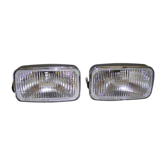 Crown Automotive Fog Light Set Crown Automotive 4713582K Fog Light Set for 93-95 Jeep Grand Cherokee ZJ