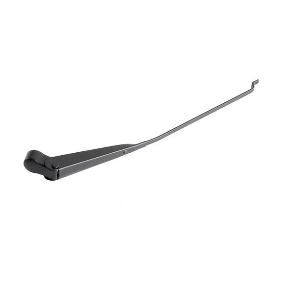 Crown Automotive Front Wiper Arm in Black Crown Automotive J5762337 Front Wiper Arm in Black for 68-86 Jeep CJ Series
