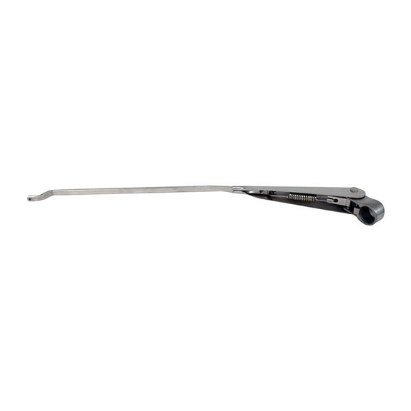 Crown Automotive Front Wiper Arm in Silver Crown Automotive J5758005 Front Wiper Arm in Silver for 68-86 Jeep CJ Series