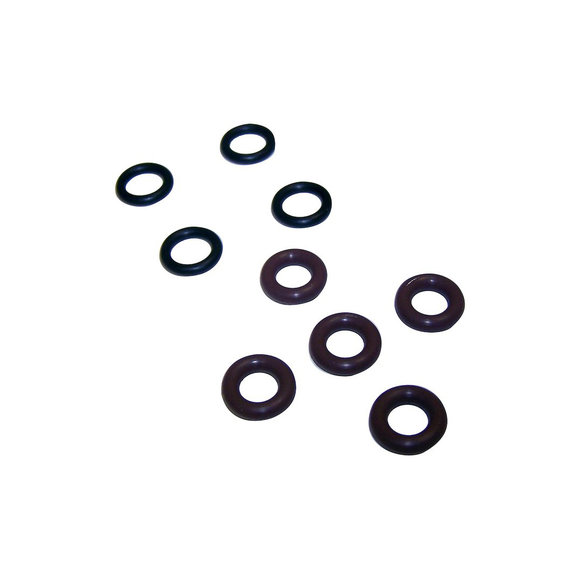Crown Automotive Fuel Injector Seal Kit Crown Automotive 5103149AA Fuel Injector Seal Kit for 05-06 Jeep Wrangler TJ with 2.4L 4 Cylinder Engine