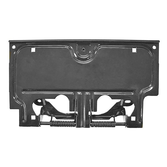 Crown Automotive License Plate Bracket Crown Automotive 55007403 License Plate Bracket for 87-95 Jeep Wrangler YJ
