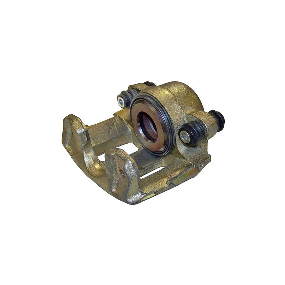 Crown Automotive Passenger Side Brake Caliper Assembly Crown Automotive 5252984 Passenger Side Brake Caliper Assembly for 90-06 Jeep Wrangler YJ & TJ; 90-01 Cherokee XJ and 93-98 Grand Cherokee ZJ