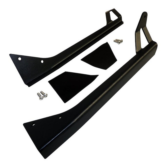 Crown Automotive Led Light Bar Windshield Bracket Set Crown Automotive RT28089 Led Light Bar Windshield Bracket Set for 76-95 Jeep CJ5, CJ7, CJ8 & Wrangler YJ