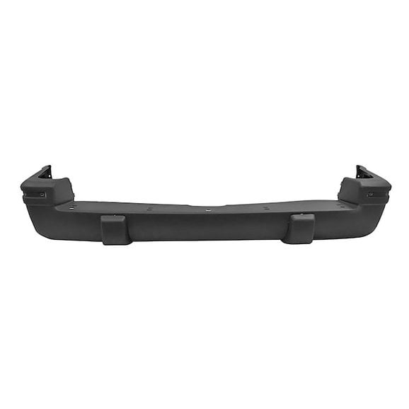 Crown Automotive Rear Bumper Fascia in Gray Crown Automotive 55032692 Rear Bumper Fascia in Gray for 93-95 Jeep Grand Cherokee ZJ Laredo with Side Steps
