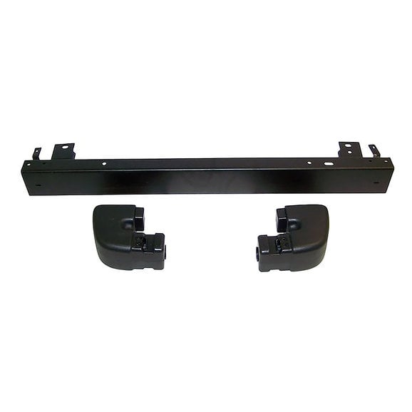 Crown Automotive Rear Bumper Kit Crown Automotive 5ED18T3XK Rear Bumper Kit for 97-06 Jeep Wrangler TJ and Unlimited