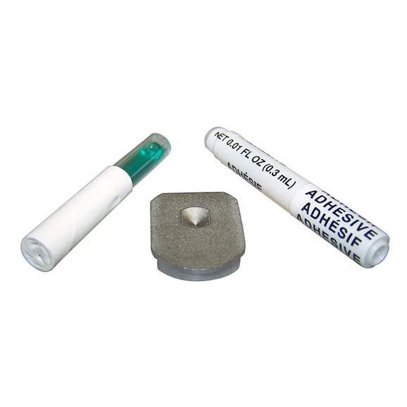 Crown Automotive Rearview Mirror Mounting Button Kit Crown Automotive J3657374 Rearview Mirror Mounting Button Kit for 42-86 Jeep CJ Series Vehicles, 87-06 Wrangler YJ, TJ & 84-01 Cherokee XJ