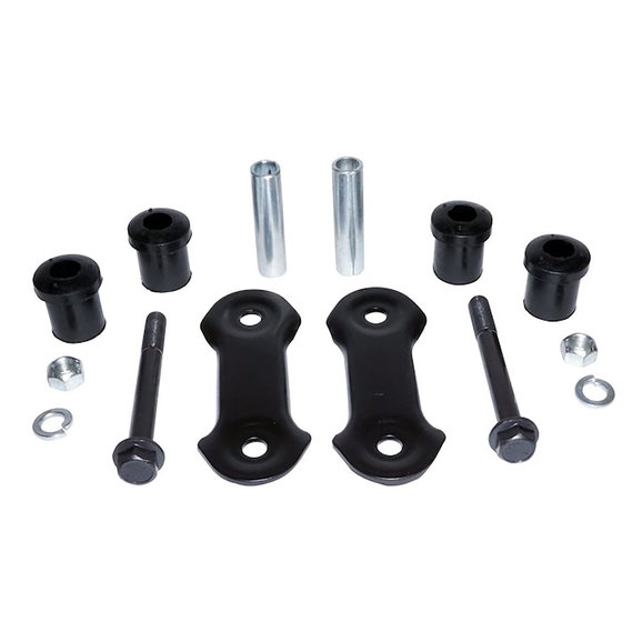 Crown Automotive Shackle Kit Crown Automotive RT21048 Shackle Kit for 87-95 Jeep Wrangler YJ