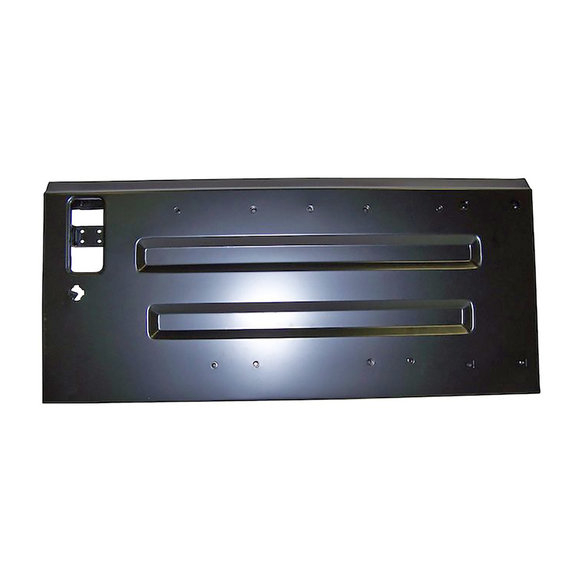 Crown Automotive Steel Tailgate Crown Automotive 55345787 Steel Tailgate for 87-95 Jeep Wrangler YJ