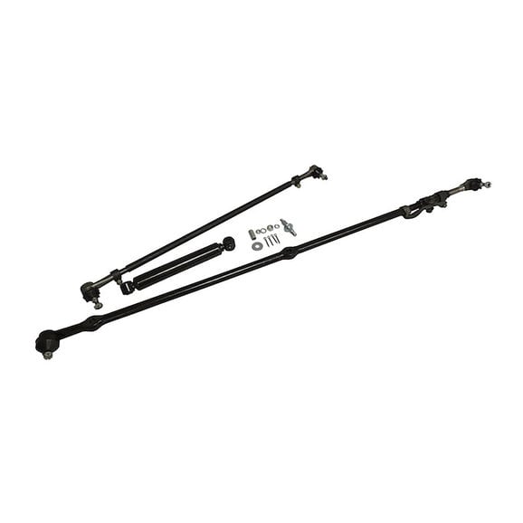 Crown Automotive Steering Kit Crown Automotive SK4 Steering Kit for 91-95 Jeep Wrangler YJ