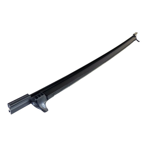 Crown Automotive Tailgate Bar Crown Automotive 55395757AE Tailgate Bar for 07-18 Jeep Wrangler JK