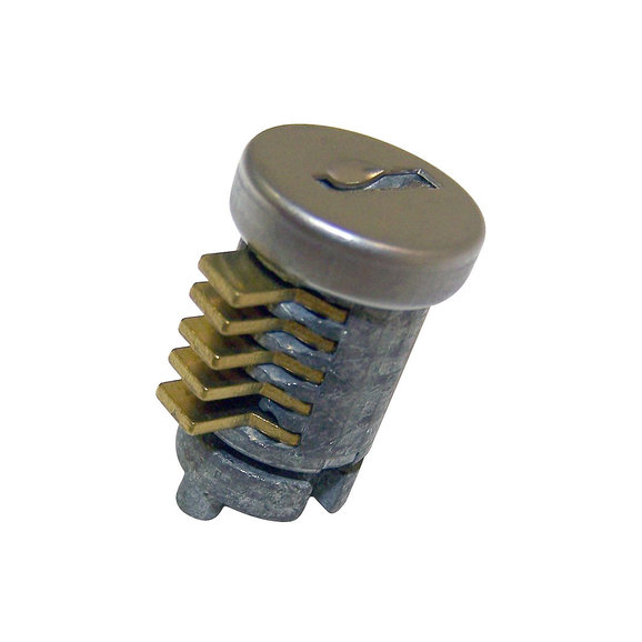 Crown Automotive Tailgate Lock Cylinder Crown Automotive J8122971 Tailgate Lock Cylinder for 74-91 Jeep SJ and J-Series with Manual Rear Window