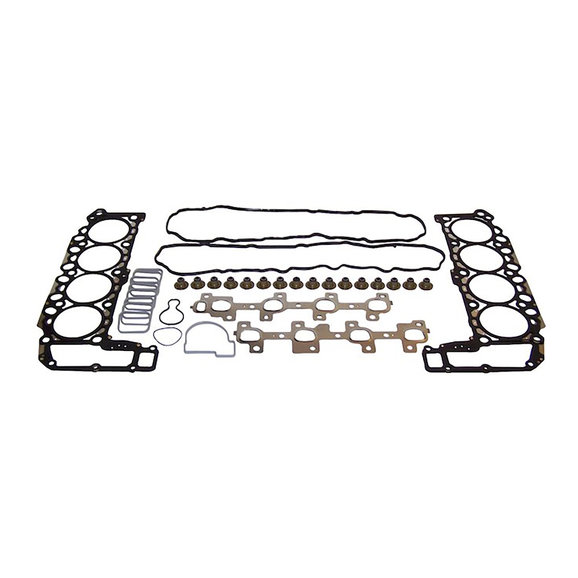 Crown Automotive Upper Gasket Set Crown Automotive 68001777AA Upper Gasket Set for 2007 Jeep Grand Cherokee WK with 4.7L Engine