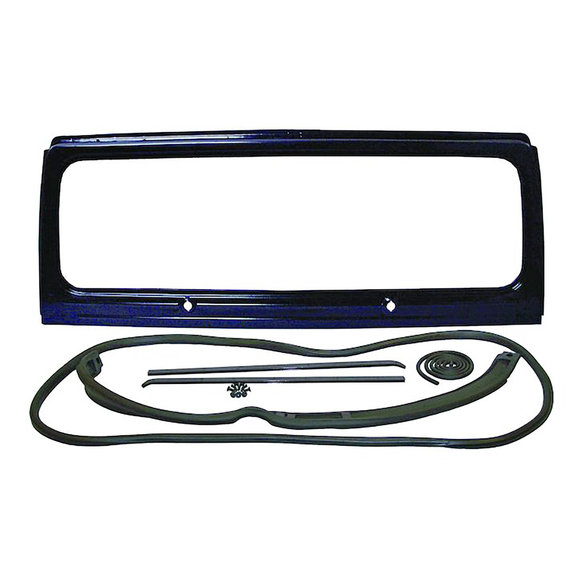 Crown Automotive Windshield Frame Kit Crown Automotive 5758971K Windshield Frame Kit for 76-86 Jeep CJ-5, CJ-7 and CJ-8
