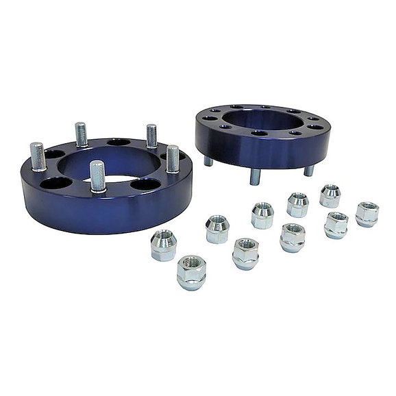 Crown Automotive 1.5" Wheel Spacer Kit Crown Automotive RT32005 1.5" Wheel Spacer Kit for Jeep CJ-5, CJ-6, CJ-7 & CJ-8 Scrambler with 5x5.5" Bolt Pattern