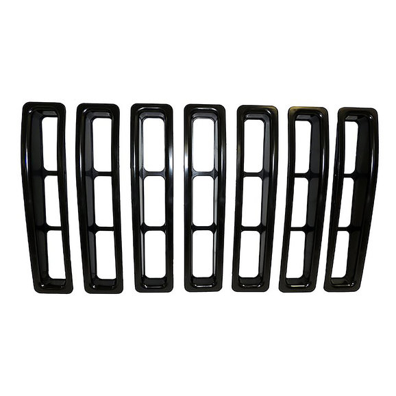 Crown Automotive Grille Inserts Crown Automotive  Grille Inserts for 97-06 Jeep Wrangler & Wrangler Unlimited TJ