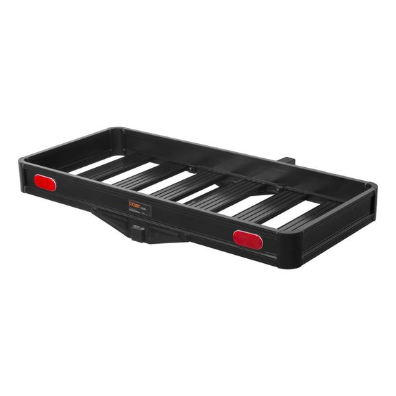 CURT Basket-Style Aluminum Cargo Carrier CURT 18113 Basket-Style Aluminum Cargo Carrier