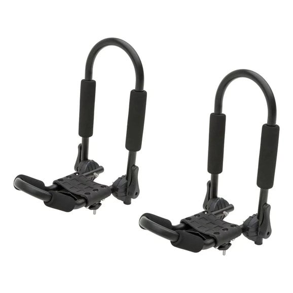 CURT Roof Rack Kayak Holders-Universal CURT 18320 Roof Rack Kayak Holders-Universal