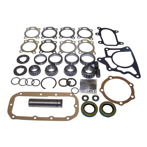 Crown Automotive Master Rebuild Kit Crown Automotive D20MASKIT Master Rebuild Kit for 62-79 Jeep Vehicles with Model 20 Transfer Case