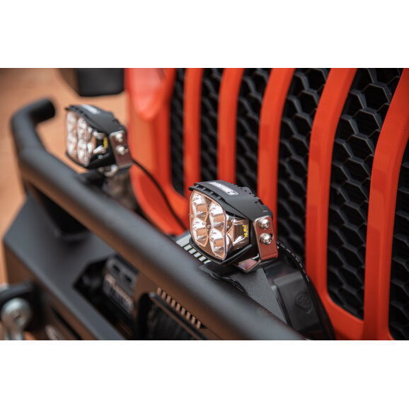 Carnivore  J-Series Auxiliary Pod Light with Amber Backlight 