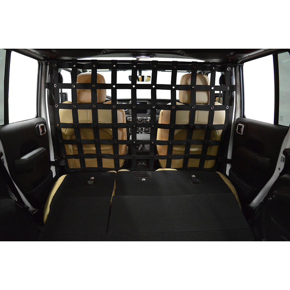 Pet divider for jeep wrangler shop