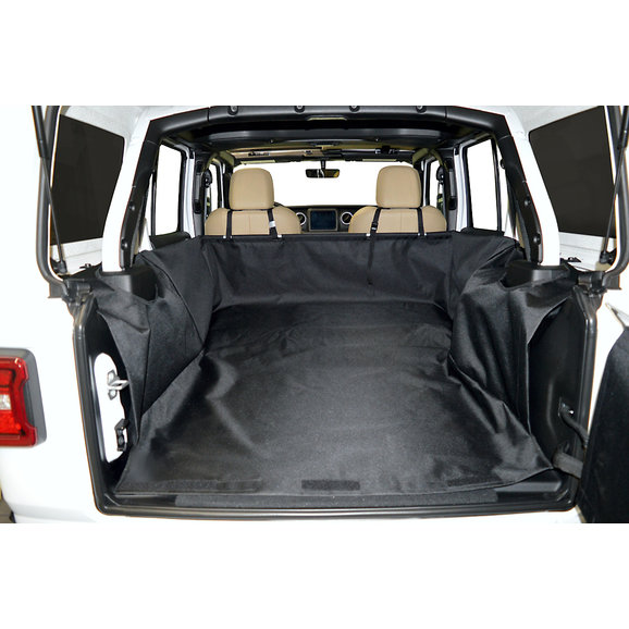 Dirtydog 4x4 Jl4cl18 Rear Cargo Liner For 18 19 Jeep Wrangler Jl 4 Dirtydog 4x4 Jl4cl18 Rear Cargo Liner For 18 19 Jeep Wrangler Jl 4 Door