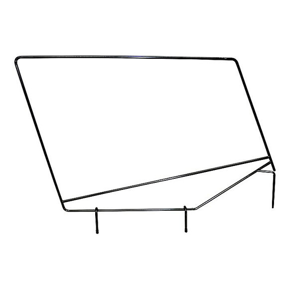 Crown Automotive Upper Door Frame Pair Crown Automotive DF100YJ Upper Door Frame Pair for 87-95 Jeep Wrangler YJ with OE Soft Top