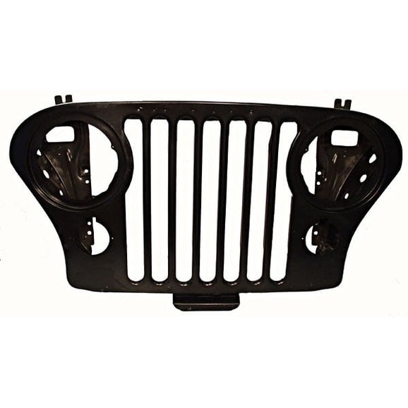 OMIX Grille Assembly OMIX DMC5752656 Grille Assembly for 76-86 Jeep CJ-7 and CJ-8