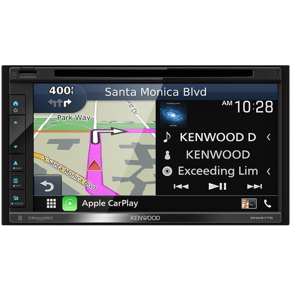 Kenwood DNX-577S Navigation Receiver Kenwood  DNX-577S Navigation Receiver