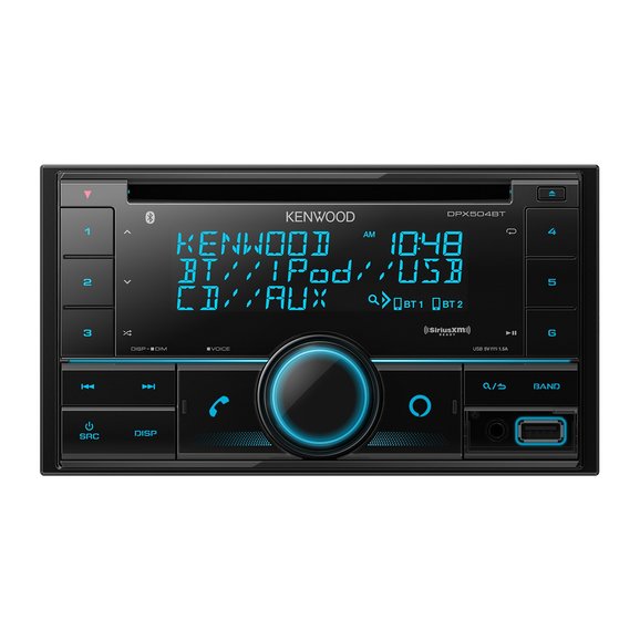 Kenwood DPX-504BT CD Receiver Kenwood  DPX-504BT CD Receiver