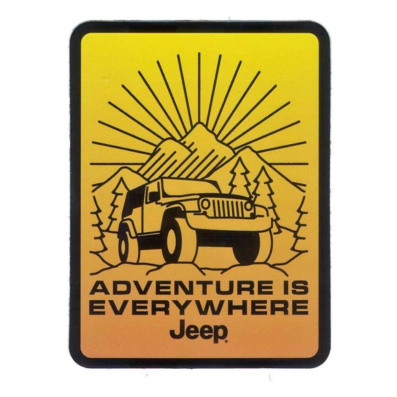 Jeep Merchandise Jeep Burst Sticker Jeep Merchandise Jeep Burst Sticker