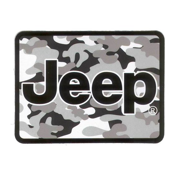 Jeep Merchandise Jeep Camouflage Sticker Jeep Merchandise  Jeep Camouflage Sticker