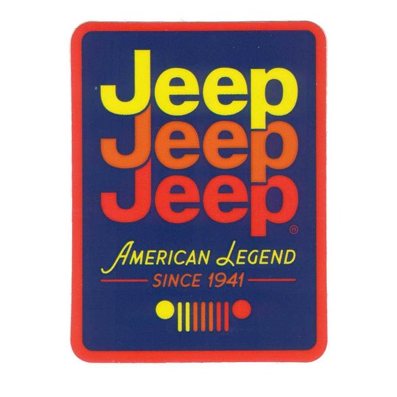 Jeep Merchandise Jeep Echo Sticker Jeep Merchandise Jeep Echo Sticker