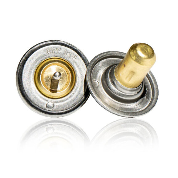 RIPP Superchargers 180 Degree Thermostat RIPP Superchargers 1215-180DEG 180 Degree Thermostat for 12-18 Jeep Wrangler JK with 3.6L Engine